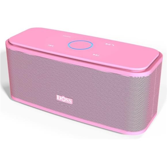 Bluetooth Speaker, SoundBox Touch Portable Wireless Speaker with 12W HD Sound - Picture 1 of 5